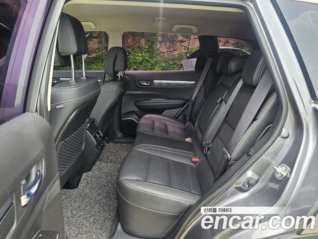 Renault Korea(Samsung) The / новый New QM6 2.0 LPe RE Signature 2WD, 2022 18