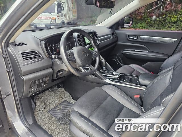 Renault Korea(Samsung) The / новый New QM6 2.0 LPe RE Signature 2WD, 2022 19