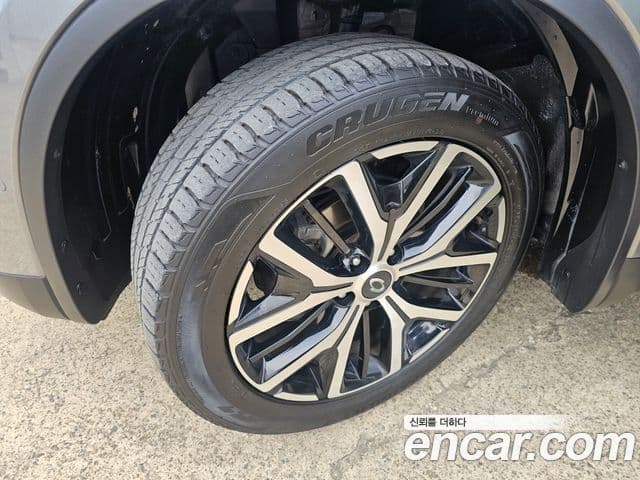 Renault Korea(Samsung) The / новый New QM6 2.0 LPe RE Signature 2WD, 2022 20