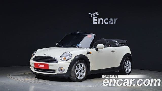 Mini Cooper кабриолет 2세대, 2009 1