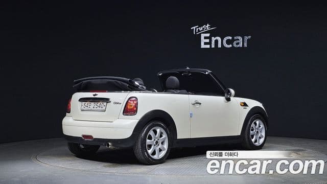 Mini Cooper кабриолет 2세대, 2009 2