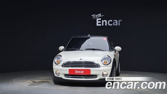 Mini Cooper кабриолет 2세대, 2009 3