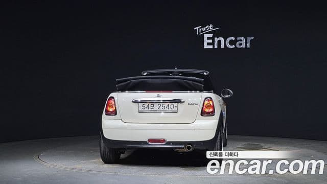 Mini Cooper кабриолет 2세대, 2009 4