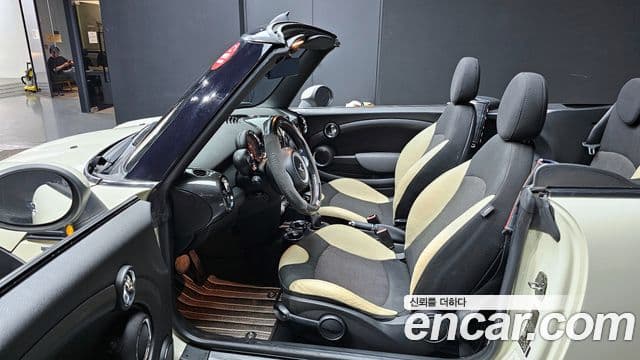 Mini Cooper кабриолет 2세대, 2009 10