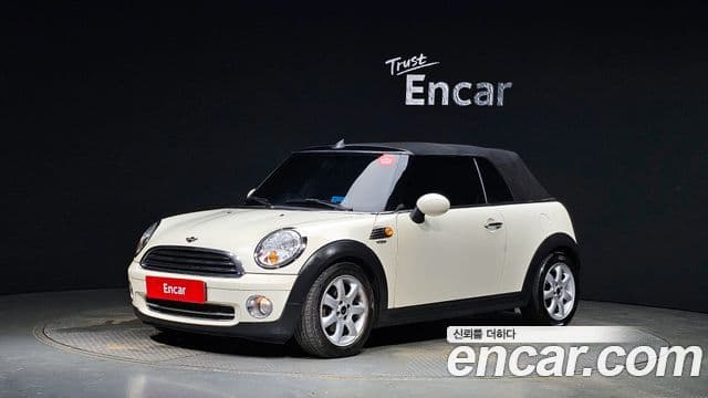 Mini Cooper кабриолет 2세대, 2009 19