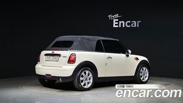 Mini Cooper кабриолет 2세대, 2009 20