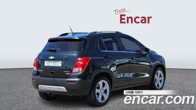 Chevrolet(GM대우) Trax 1.4 LT пакет Ladder, 2015 2