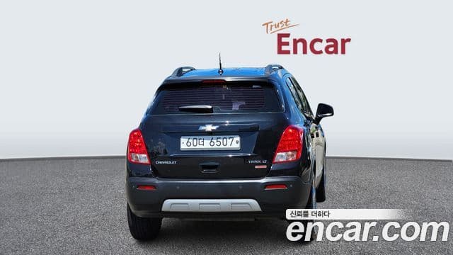 Chevrolet(GM대우) Trax 1.4 LT пакет Ladder, 2015 4