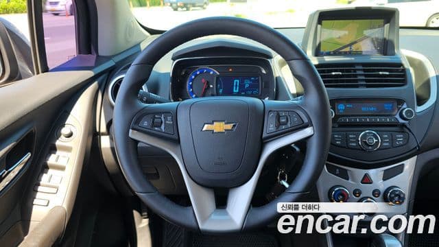 Chevrolet(GM대우) Trax 1.4 LT пакет Ladder, 2015 13