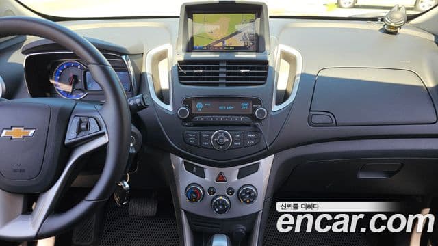 Chevrolet(GM대우) Trax 1.4 LT пакет Ladder, 2015 14