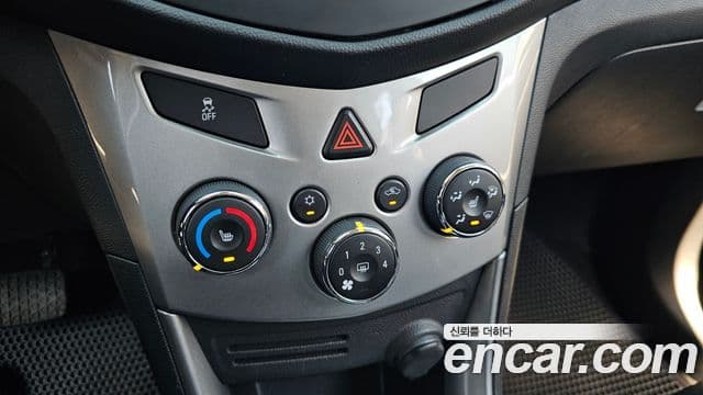 Chevrolet(GM대우) Trax 1.4 LT пакет Ladder, 2015 17