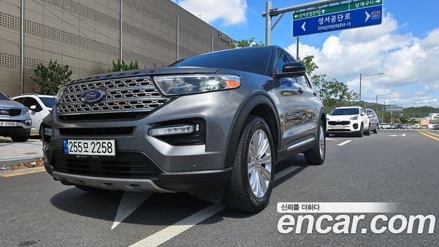 Ford Explorer 6세대 2.3 Limited 4WD, 2022 1