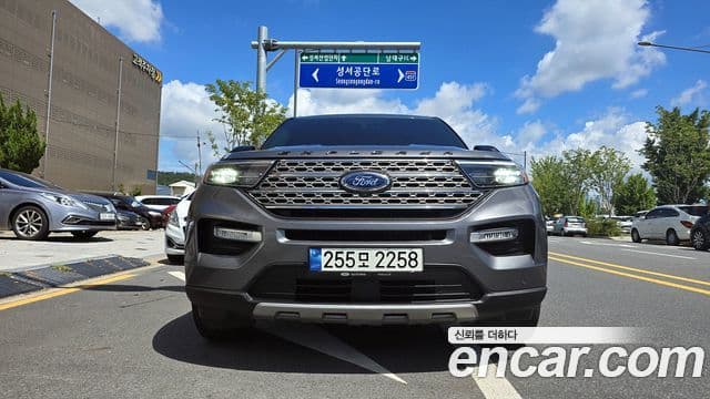 Ford Explorer 6세대 2.3 Limited 4WD, 2022 2