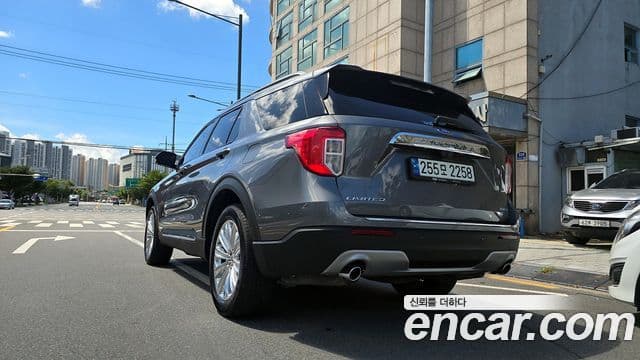 Ford Explorer 6세대 2.3 Limited 4WD, 2022 4
