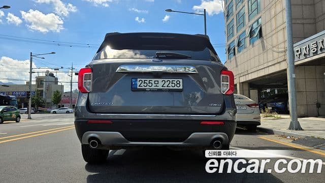 Ford Explorer 6세대 2.3 Limited 4WD, 2022 все фото