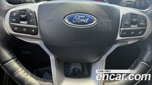Ford Explorer 6세대 2.3 Limited 4WD, 2022 18