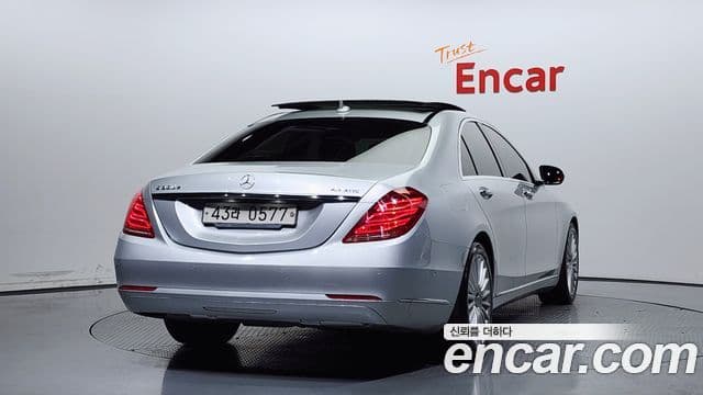 Mercedes-Benz S-класс W222 S350 d 4MATIC, 2016 2