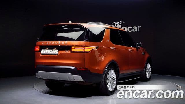 Land Rover Discovery 5 Luxury, 2018 2