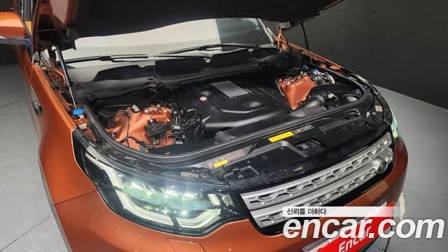 Land Rover Discovery 5 Luxury, 2018 6