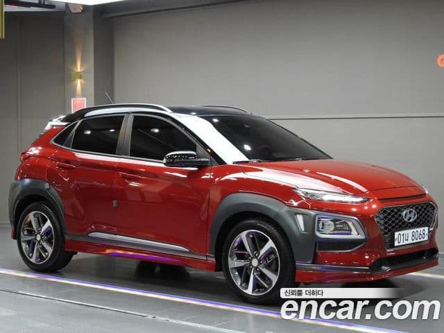 Hyundai Kona Premium, 2018 1
