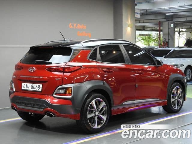Hyundai Kona Premium, 2018 2