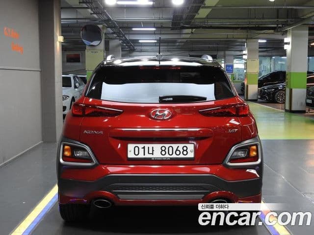 Hyundai Kona Premium, 2018 4