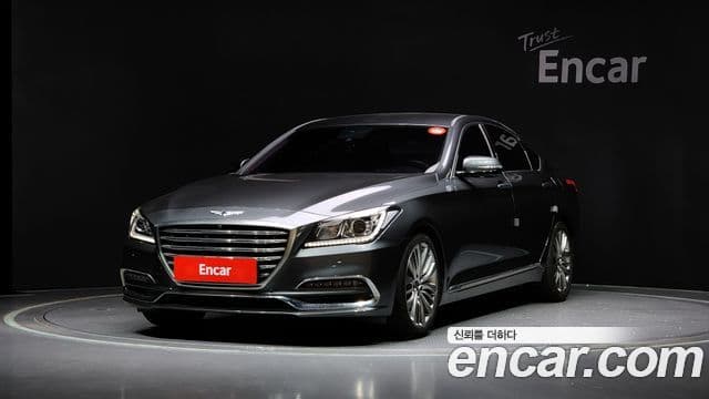 Genesis G80 Premium Luxury, 2018 1