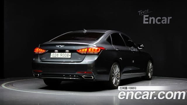Genesis G80 Premium Luxury, 2018 2