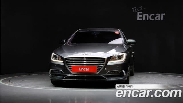 Genesis G80 Premium Luxury, 2018 3