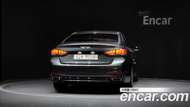 Genesis G80 Premium Luxury, 2018 4