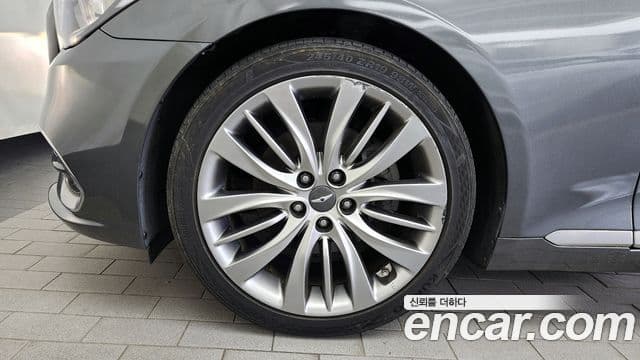 Genesis G80 Premium Luxury, 2018 все фото