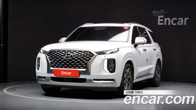 Hyundai Palisade Calligraphy, 2021 1