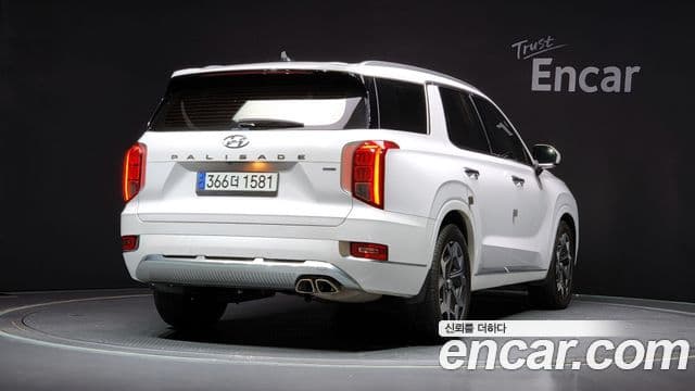 Hyundai Palisade Calligraphy, 2021 2