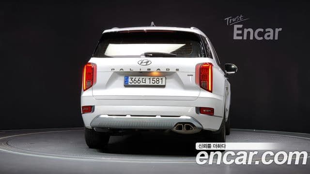 Hyundai Palisade Calligraphy, 2021 4