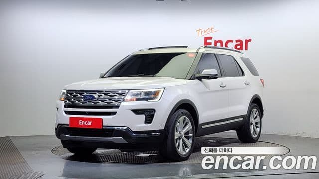 Ford Explorer 5세대, 2019 1