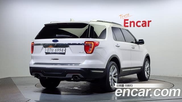 Ford Explorer 5세대, 2019 2