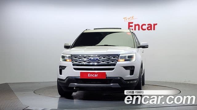 Ford Explorer 5세대, 2019 3