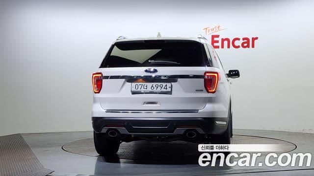 Ford Explorer 5세대, 2019 4