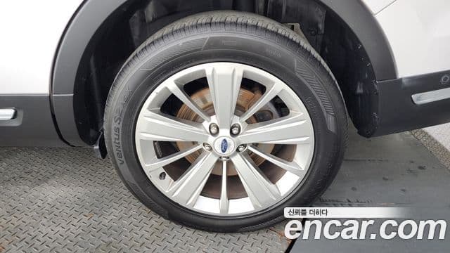 Ford Explorer 5세대, 2019 все фото