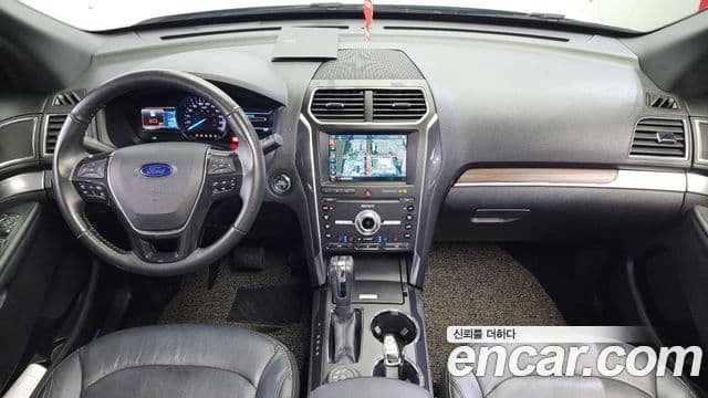 Ford Explorer 5세대, 2019 7