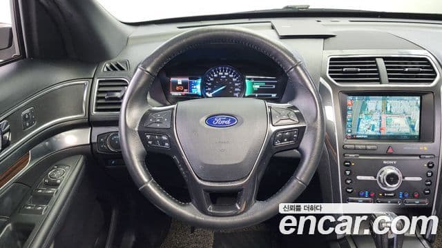 Ford Explorer 5세대, 2019 13
