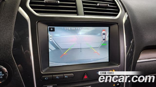 Ford Explorer 5세대, 2019 15