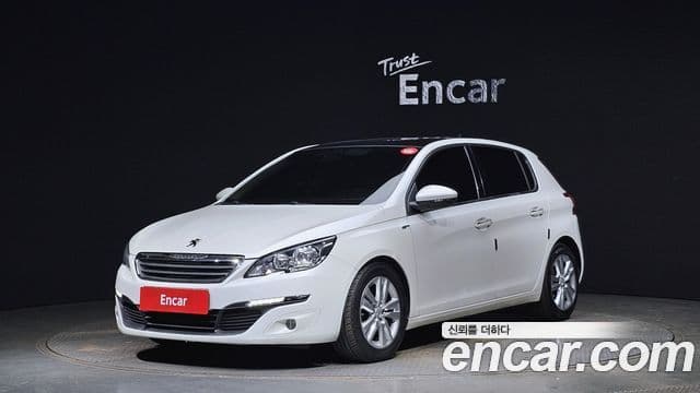 Peugeot 308 2세대 2.0 BlueHDi Active, 2014 1