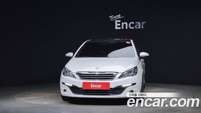 Peugeot 308 2세대 2.0 BlueHDi Active, 2014 3