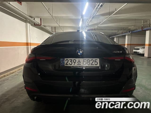 BMW 4시리즈 (G22) 420i M Sport Gran Coupe, 2024 2