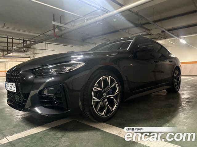BMW 4시리즈 (G22) 420i M Sport Gran Coupe, 2024 4