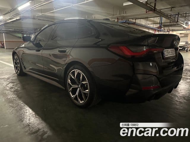 BMW 4시리즈 (G22) 420i M Sport Gran Coupe, 2024 все фото