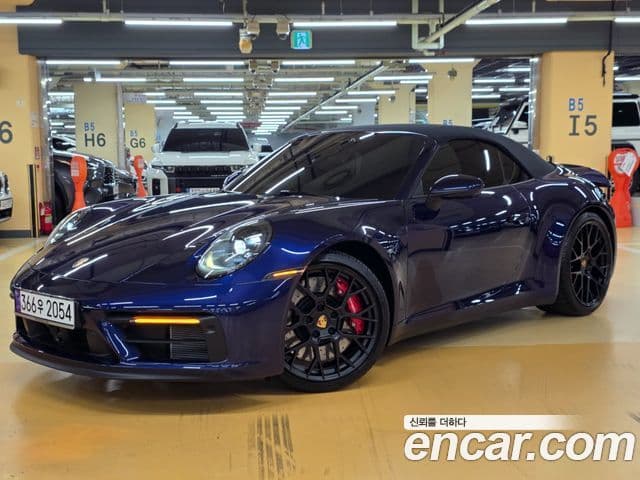 Porsche 911 (992) Carrera 4 GTS кабриолет, 2024 1