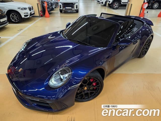 Porsche 911 (992) Carrera 4 GTS кабриолет, 2024 3