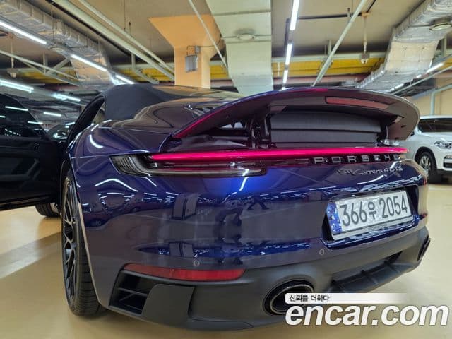 Porsche 911 (992) Carrera 4 GTS кабриолет, 2024 6